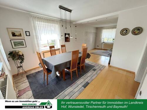 Wohnbereich - 4 Zimmer Einfamilienhaus in Marktleuthen