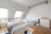 Kinderzimmer Obergeschoss illustriert - 