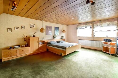 Schlafzimmer Dachgeschoss (ausgebaute Nutzfläche) - 