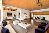 Wohnzimmer Erdgeschoss illustriert - 