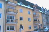 Hausansicht - 1 Zimmer Terrassenwohnung zur Miete in Plauen