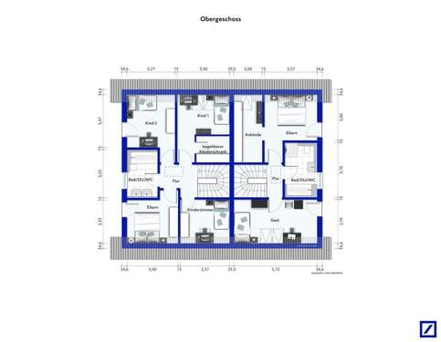 Obergeschoss - 