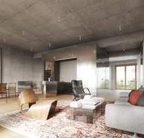 Loft-Whg., 74,75 qm, 3,60 m Deckenhöhe, Berlin-Mitte, Sichtbeton, bodentiefen Fenstern und große Loggia