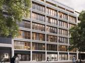 FRAME AM TACHELES Fassade - Etagenwohnung mit 74,80 m² in Berlin zum Kaufen