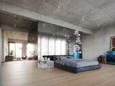 FRAME AM TACHELES Variante Wohnbereich - 