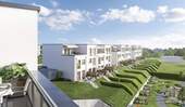 Komfortable Reihenhäuser mit Dachterrasse - 