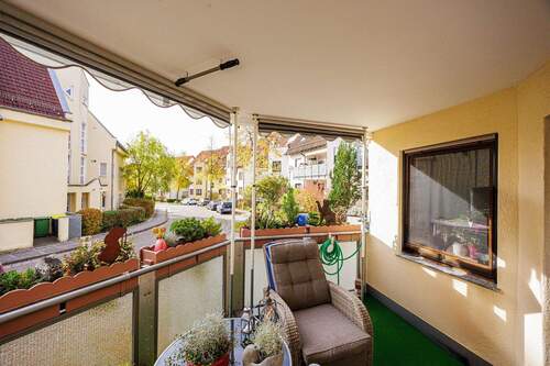 Balkon - Etagenwohnung mit 86,00 m² in Ludwigsburg zum Kaufen