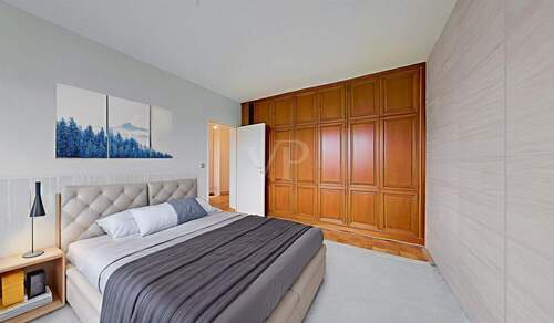 Schlafzimmer visualisiert - 