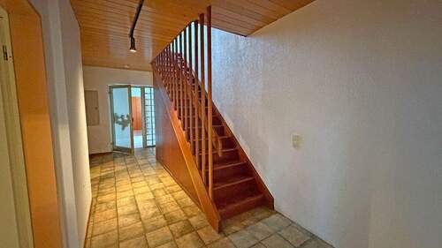 Eingang - 3 Zimmer Doppelhaushälfte in Alpen