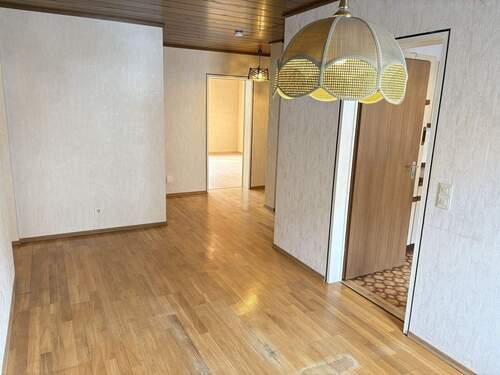 Essdiele, Blick Richtung Wohnzimmer - 