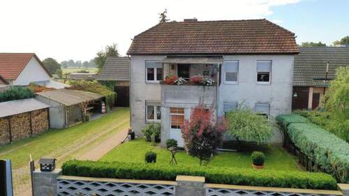 Hausansicht.jpg - 5 Zimmer Mehrfamilienhaus, Wohnhaus zum Kaufen in Heidesee