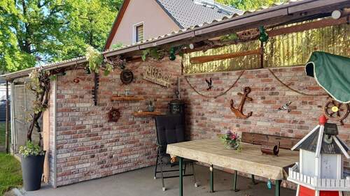 Sitzbereich im Grünen - 