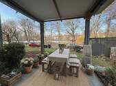 Referenzfoto Terrasse - 3-Zimmer-Wohnung mit Parkblick, Terrasse und Tiefgaragenstellplatz in Leipzig-Nord