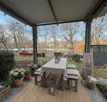 3-Zimmer-Wohnung mit Parkblick, Terrasse und Tiefgaragenstellplatz in Leipzig-Nord