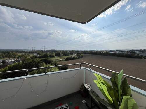 Ausblick Balkon - 3 Zimmer Etagenwohnung in Wiesloch