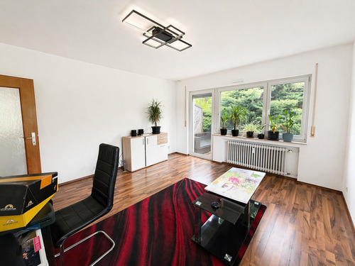 Wohn-Essbereich - 2 Zimmer Etagenwohnung in Leinfelden-Echterdingen