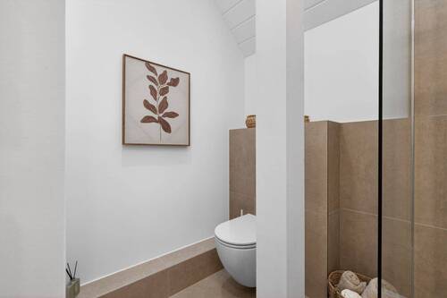 WC im Bad - 