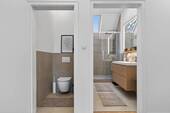 Eingang WC und Bad - 