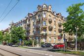 Außenbild - Bezugsfrei! Dachgeschoss-Juwel im denkmalgeschützten Gründerzeithaus - komplett renoviert