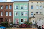 Hausansicht - Historisches Stadthaus mit Seele - liebevoll saniert, zentral in Lübeck, bezugsfertig schön