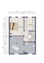 Grundriss 2. Obergeschoss - 
