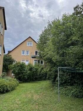 Gartenansicht - Etagenwohnung mit 89,00 m² in München zum Kaufen
