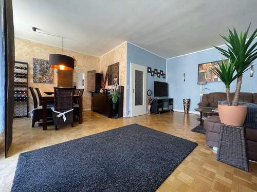 Wohnen+Essen - Im Herzen von Hannover - 3-Zimmer Wohnung mit Balkon
