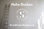 hohe Decken - 