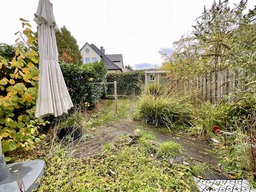 Garten - 3 Zimmer Reihenmittelhaus in Wennigsen / Wennigser Mark