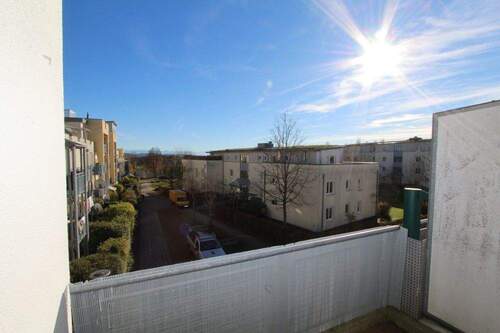 Aussicht Balkon - 