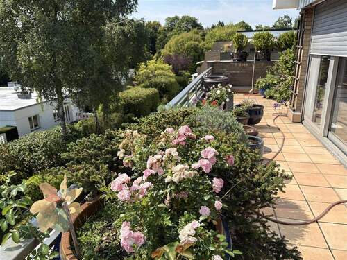 Terrasse nach Süd-/West - 