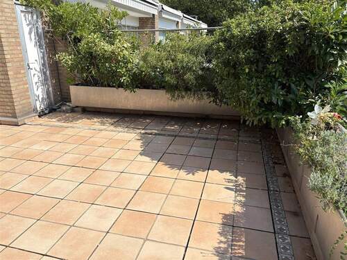 Terrasse nach Osten - 