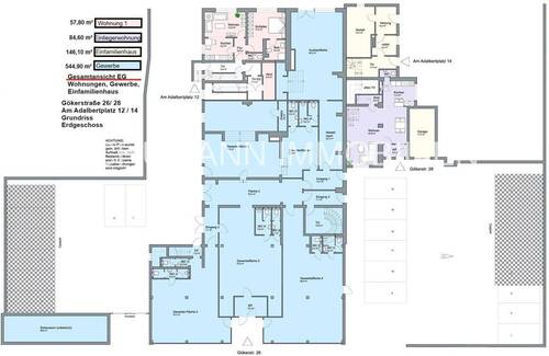 EG Komplettansicht - 