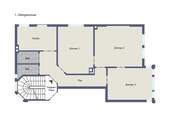 Grundriss-Illustration - 