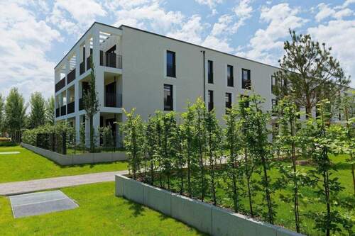 Seitenansicht - 2 Zimmer Etagenwohnung in Kirchheim bei München