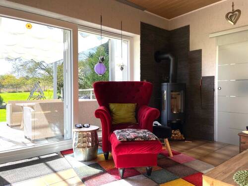 Kaminofen als Heizquelle - 