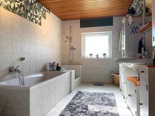 modernisiertes Bad - 