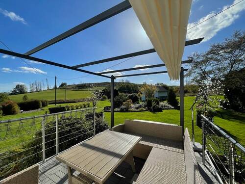 Ausblick in den Garten - 