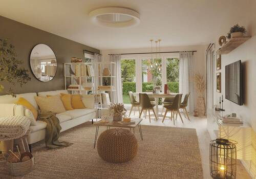 Bungalow-128-Wohnzimmer.jpg - Bungalow mit 133,00 m&sup2; in Malborn zum Kaufen