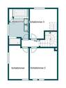 Grundriss Skizze 1.OG - 