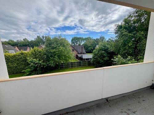 Balkon - Etagenwohnung mit 50,90 m&sup2; in Wittmund zur Miete