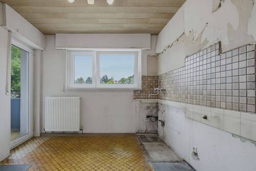 Küche - Etagenwohnung mit 68,00 m&sup2; in Karlsruhe / Durlach zum Kaufen