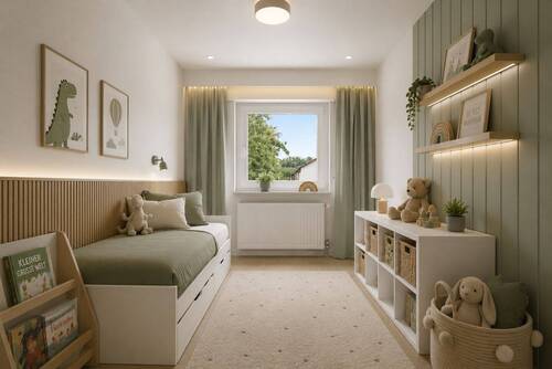 Kinderzimmer (KI optimiert) - 
