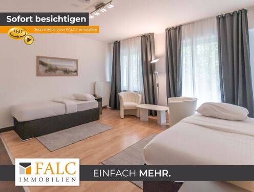Titel - Business-Apartment mit Umsatzsteuerausweis Kurzzeitvermietung
