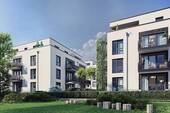 Gartenansicht - Etagenwohnung mit 85,00 m² in Frankfurt am Main zum Kaufen