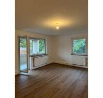 Moderne 3-Zimmer-Wohnung mit Balkon, Einbauküche & Garage - Erstbezug nach Sanierung - Bremen Blumenthal