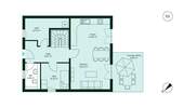 Grundriss Erdgeschoss - 