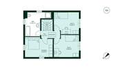 Grundriss Obergeschoss - 