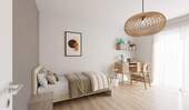 Ein Kinderzimmer zum wohlfühlen - Einfamilienhaus mit 127,90 m² in Machern zum Kaufen