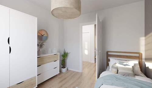 Komfortables Gästezimmer im Erdgeschoss - 
